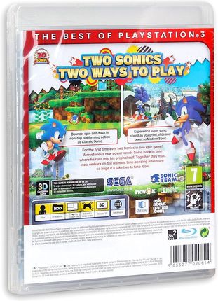 Sonic Generations (Gra PS3) - zdjęcie 3