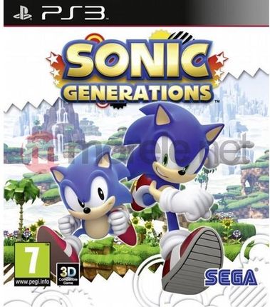 Sonic Generations (Gra PS3)