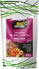 Zdjęcie Big Nature Przyprawa Pikantna Do Mięs I Warzyw 200 - Wiązów