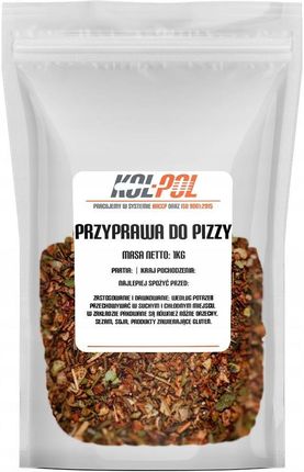 Kol-Pol Przyprawa Do Pizzy 1kg Aromatyczna Mieszanka