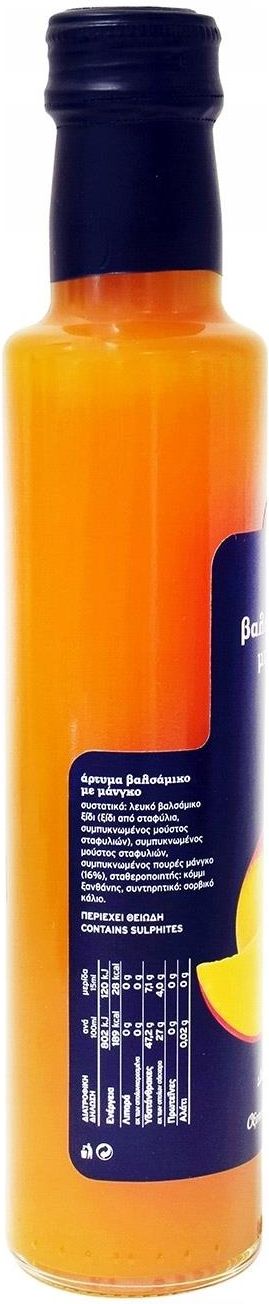 Pan Ocet Balsamiczny Z Mango 250ml Nowość - zdjęcie 3 Pan Ocet Balsamiczny Z Mango 250ml Nowość