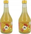 Zestaw 2 x Ocet Jabłkowy Niefiltrowany Niepasteryzowany Bio 500 ml - Alce Nero
