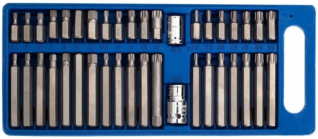 Tagred Zestaw Bitów Kluczy Imbus Spline Torx 40El Bity