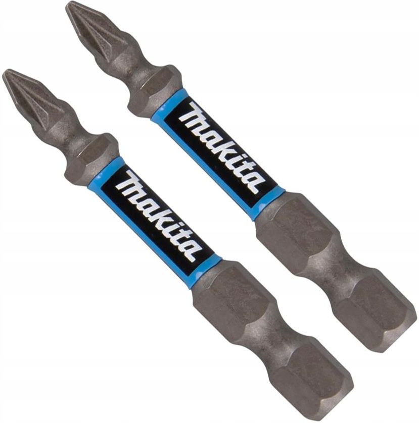 Makita E-03252 Impact Premier Torsion Bit – PZ2, 25 Mm, 15 Stück Im Karton – Für Hohe Drehmomente