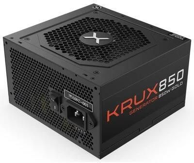 KRUX Generator 850 W 80Plus Gold (KRX0119) - zdjęcie 1 KRUX Generator 850 W 80Plus Gold (KRX0119)