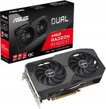 Zdjęcie Asus Radeon RX 6650 XT DUAL OC 8GB GDDR6 (DUALRX6650XTO8G) - Paczków
