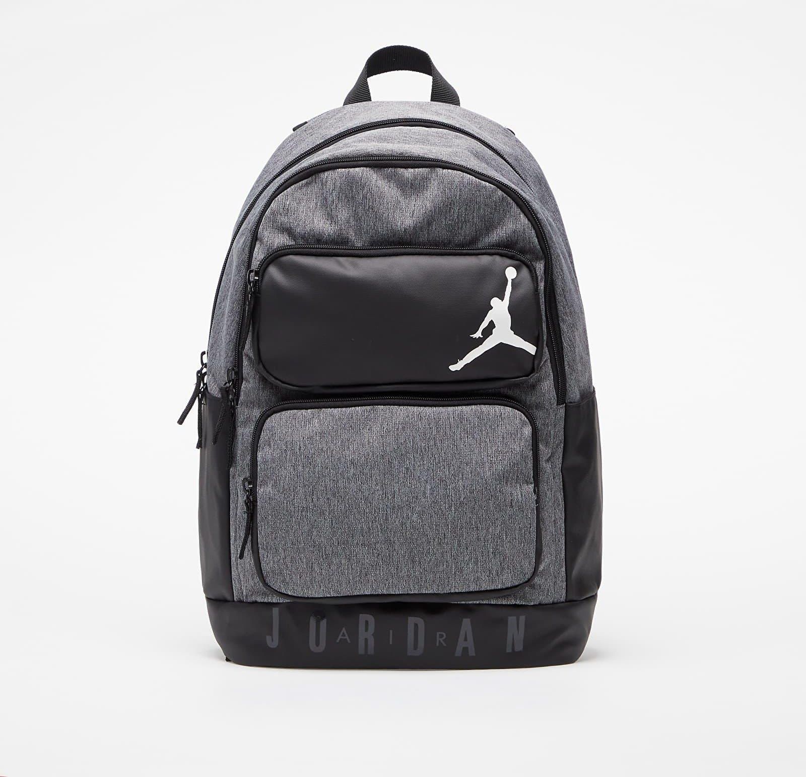Plecak Jordan Essentials Backpack Carbon Heather Szary Ceny i opinie
