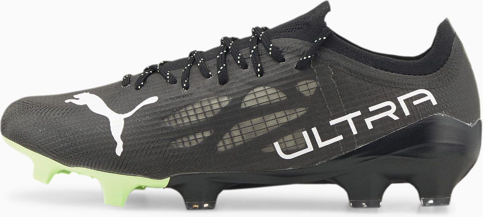 Puma Młodzieżowe Ultra 1.4 Fg/Ag. Czarny Biały - Ceny i