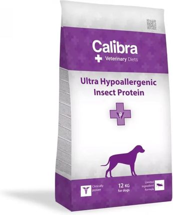 Calibra Vd Dog Ultra Hypoallergenic Insect 2Kg