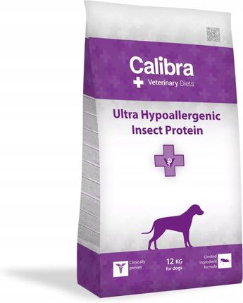 Calibra Vd Dog Ultra Hypoallergenic Insect 12Kg