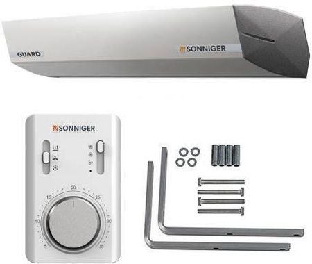 Sonniger Kurtyna z nagrzewnicą elektryczną GUARD 200E 8,5-14kW 202,4 cm + termostat