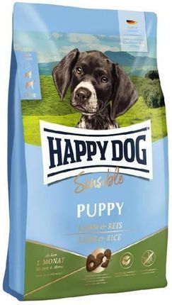 Happy Dog Sensible Puppy Sucha Karma Dla Szczeniąt 1 6 Miesięcy Jagnięcina Ryż 4Kg