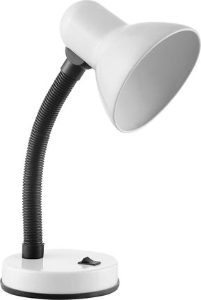 Orno Lampka biurkowa Lampka biurkowa DL-4W Fupi E27 40W biała (DL4W)