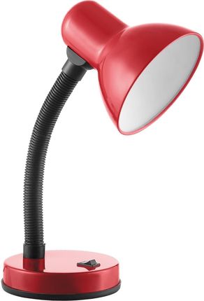 Orno Lampka biurkowa Lampka biurkowa DL-4R Fupi E27 40W czerwona (DL4R)