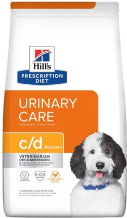 Hill'S Prescription Diet C/D Urinary Care Multicare 4Kg