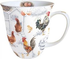 Zdjęcie Ambiente Kubek 400Ml Chicken Farm Kurczaki (18415875) - Warszawa