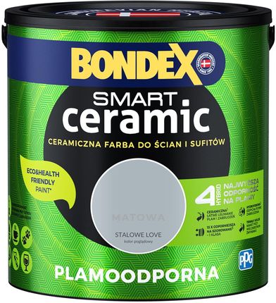 Bondex Emulsja Smart Ceramic StaloweL ove 2,5L