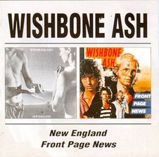 Płyta kompaktowa New England Front Page News - Wishbone Ash - zdjęcie 1