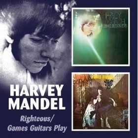Righteous Games Guitars Play - Harvey Mandel