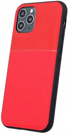 Nakładka Elegance do Samsung S21 czerwona