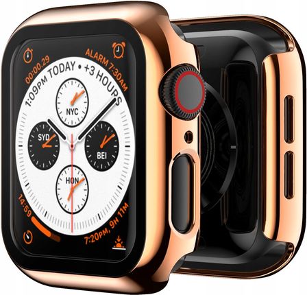 Etui + Szkło Hartowane Do Apple Watch 3 4 5 6 40MM