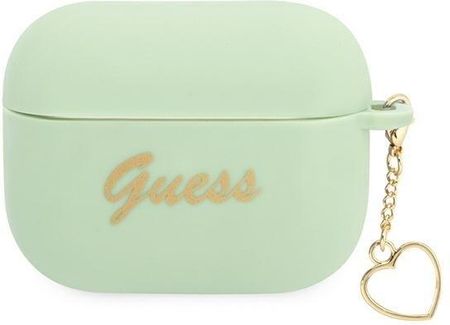 Guess do AirPods Pro cover case green Silicone