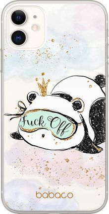 Etui Panda 001 iPhone 11 Babaco Częś Przeź