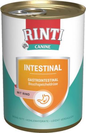 Rinti Canine Intestinal Wołowina 400G