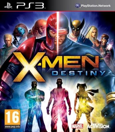 X-Men Destiny (Gra PS3)