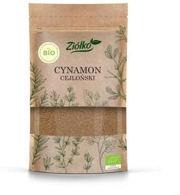 Ziółko Cynamon Cejloński Bio Ekologiczny 50g Cinnamomum Verum
