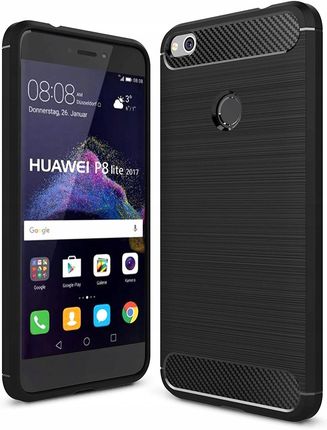 Etui Karbon do Huawei P9 Lite 2017 + Szkło