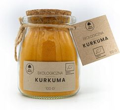 Zdjęcie Dary Natury Kurkuma W Słoiczku Eko 100g - Łęczna
