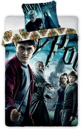 Faro Pościel Harry Potter 160X200+1X70X80 Baw. Far 001