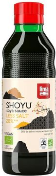 Lima Sos Sojowy Shoyu Mniej Soli Bio 250ml 