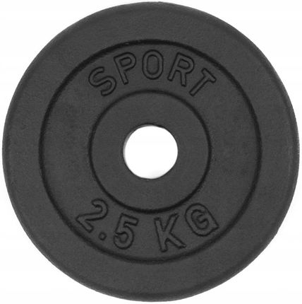Sport-Blast Obciążenie Żeliwne 2,5kg Talerz 30mm