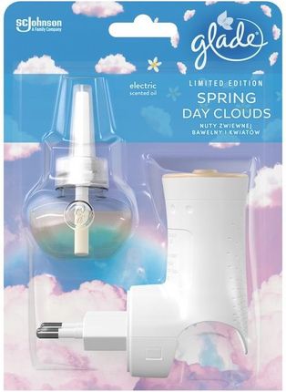 Glade Spring Day Clouds elektryczny odświeżacz powietrza 20ml