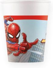 Zdjęcie Procos Kubeczki Urodzinowe Spiderman 200 Ml 8 Szt. - Radom