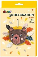 Zdjęcie Russell Dekoracje 3D Miś - Zielona Góra