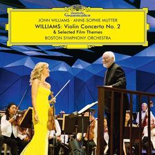 Zdjęcie Mutter Anne Sophie: Williams: Violin Concerto No. 2 & Selected Film Themes [CD] - Bolesławiec