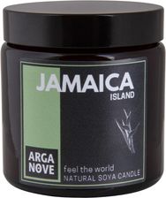 Arganove Naturalna sojowa świeca zapachowa - Jamaica - Świece i świeczniki handmade