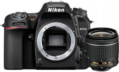 Nikon D7500 + 18-55mm VR