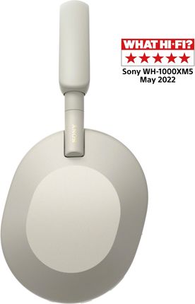 Słuchawki Sony WH-1000XM5 Srebrny - Opinie i ceny na Ceneo.pl