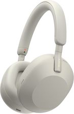 Ranking Sony WH-1000XM5 Srebrny 15 najbardziej polecanych słuchawek bezprzewodowych
