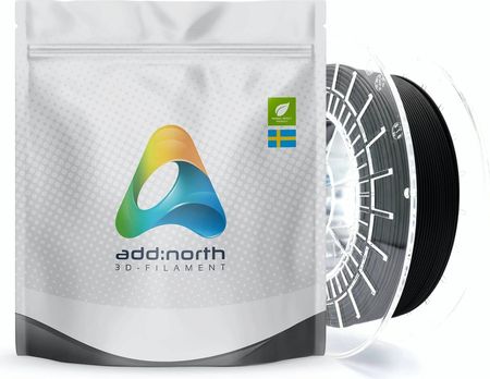 Addnorth Rigid X Black - 2,85 mm / 1000 g (ANRX24BLA)