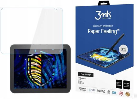 3Mk Folia na Amazon Echo Show 8 Paper Feeling (FDO113MKPAPERFEELING62)