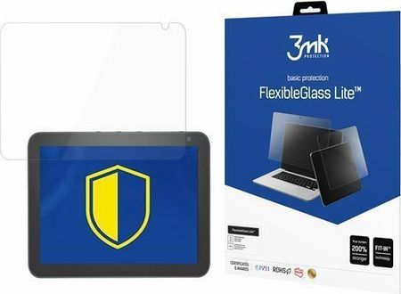 3Mk Folia ochronna FlexibleGlass Lite Amazon Echo Show 8& Szkło Hybrydowe (5903108467421)