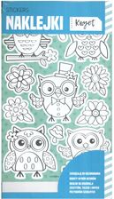 Zdjęcie Joinco Dekoracyjne Naklejki Do Kolorowania - Rogoźno