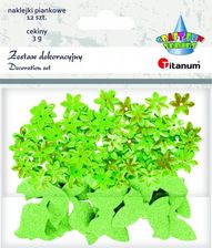 Zdjęcie Titanum Zestaw Do Dekoracji Jasnozielony - Łódź