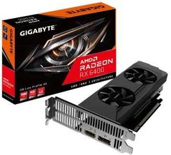 Gigabyte Radeon RX 6400 D6 Low Profile 4GB GDDR6 (GVR64D64GL)