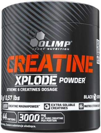 Olimp Sport Nutrition Creatine Xplode Powder  260g Puszka